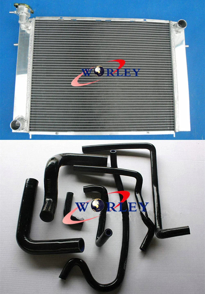 Alloy Radiator for Holden Commodore 5.0L SS 304 (VG-VS) & BLUE Hose