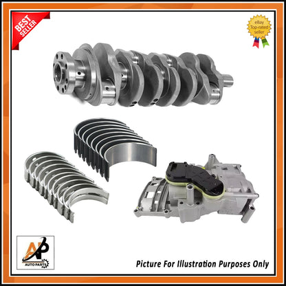 Crankshaft with Rebuild Kit for Hyundai Santa Fe 2.2 CRDi (2006–2023)