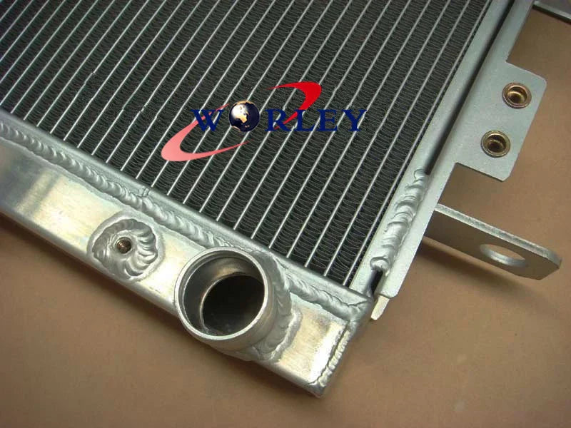 Aluminum Radiator & Fan for Toyota Landcruiser HDJ78 HDJ79 HZJ78 HZJ79 (1990-2007)