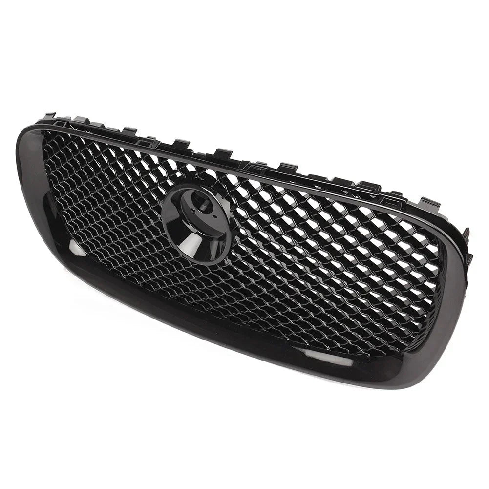 Front Upper Grille Radiator Grill with Emblem for Jaguar XF (2008-2011)