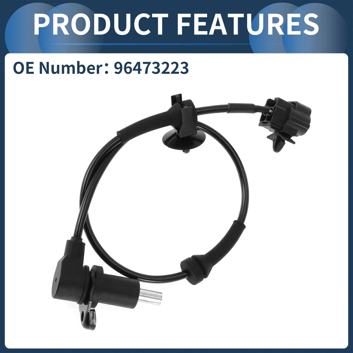 ABS Wheel Speed Sensor for Chevrolet Aveo Rear Right (2004-2011)