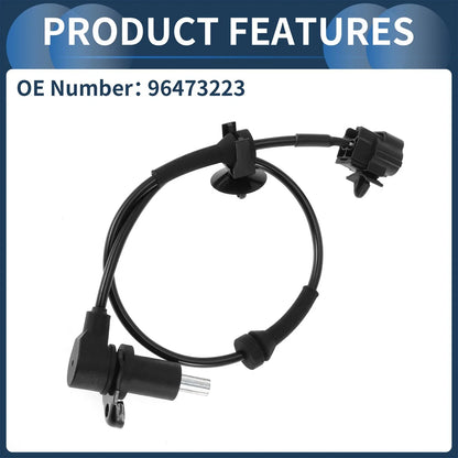 ABS Wheel Speed Sensor for Chevrolet Aveo Rear Right (2004-2011)