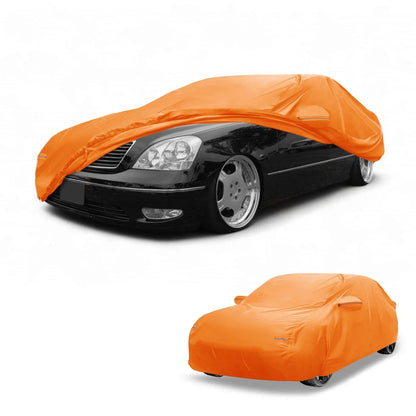 Waterproof All Weather Car Cover for Lexus LS (2018-2023) - 210D-PU, Zipper