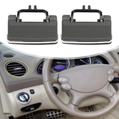 4 Pcs A/C Vent Outlet Tab Clips for Mercedes Benz GL450 ML350 ML550 (2006-2012)