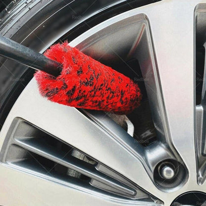 3 x Wheel Woolies Luxury Super Plush Alloy Wheel Cleaning Brushes