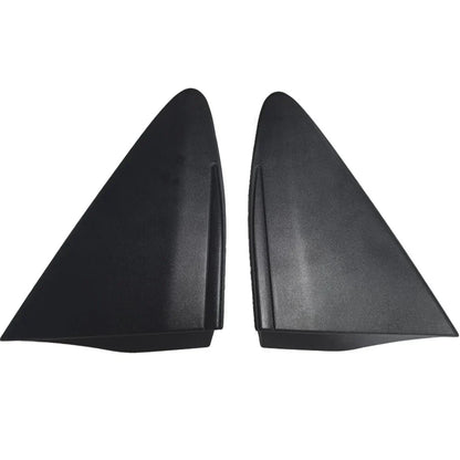 Wear-Resistant Mirror Pillar Trim Molding for Toyota Yaris (2015–2017)