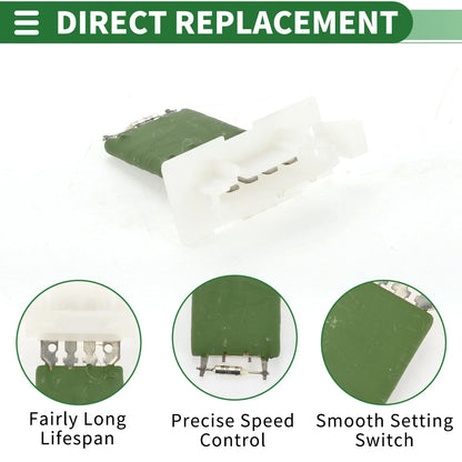 HVAC Blower Motor Resistor for Mercedes Benz A-Class W169 (2004-2012)