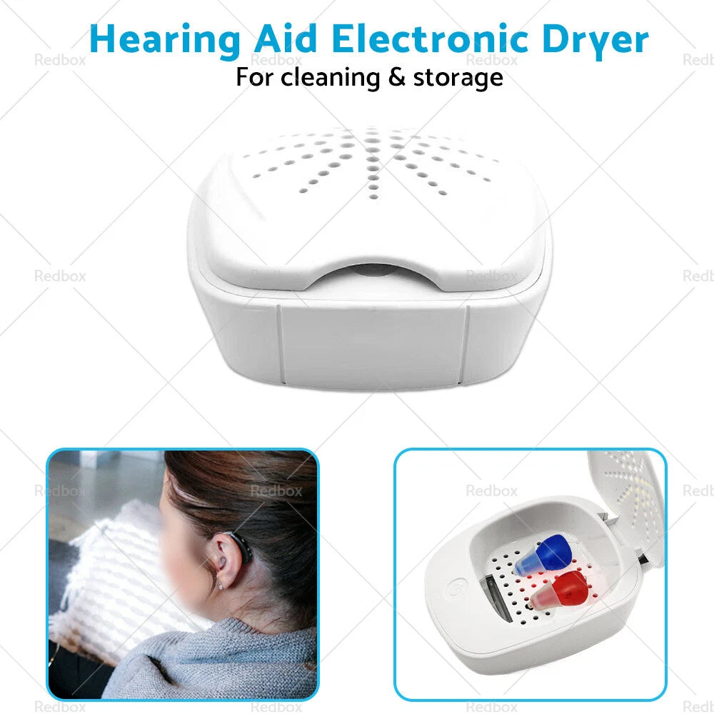 Hearing Aid Electronic Dryer D-Dry+ for Various Models