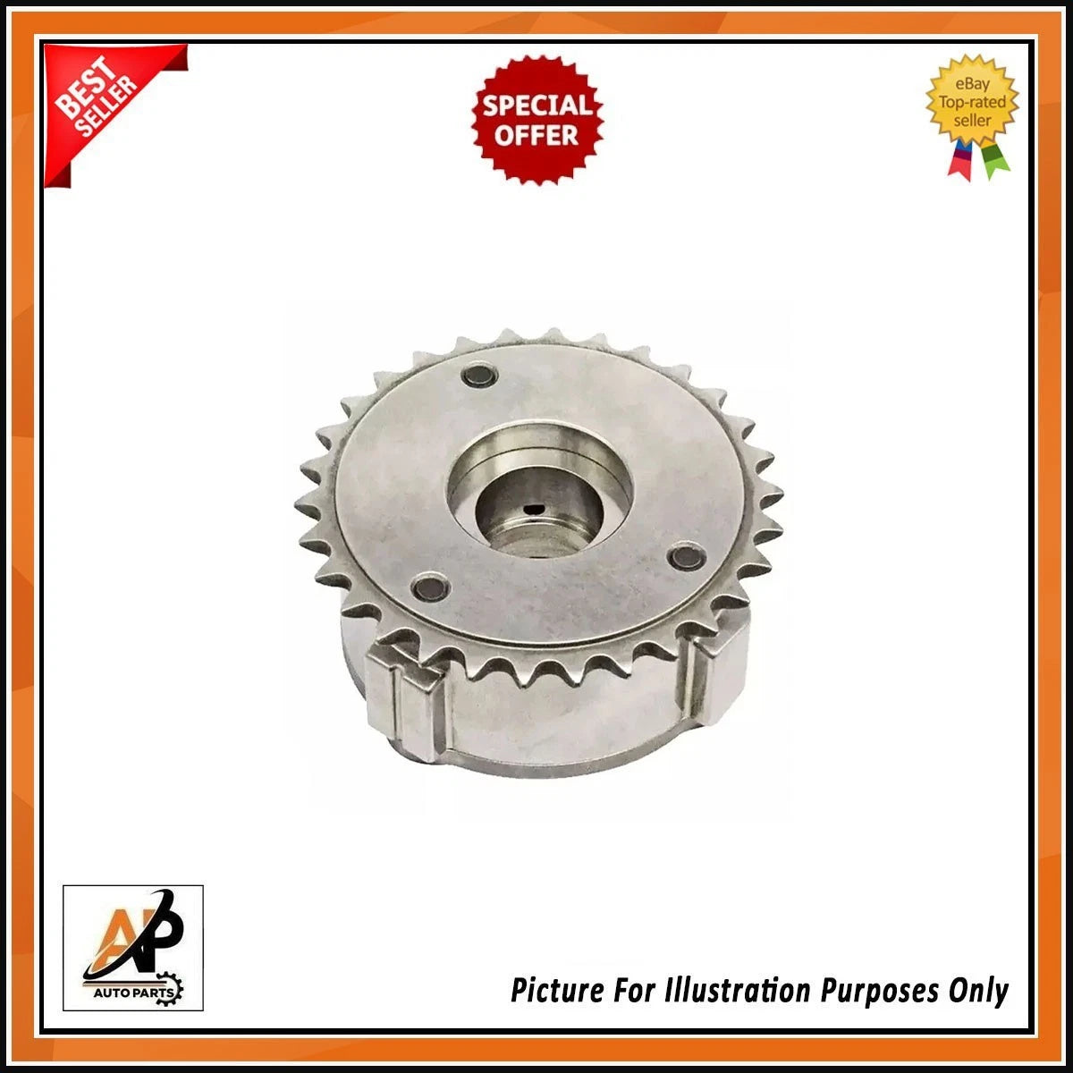 Camshaft Sprocket Adjuster Replacement for Land Rover 2.0 Diesel 204DT (2009–2016)