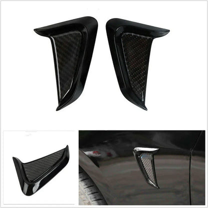 Sport Style Front Fender Side Air Vent Cover Trim for Car SUV