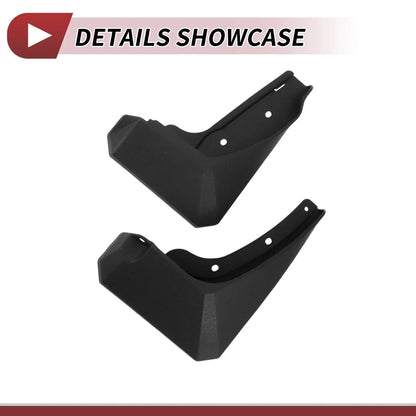 Mud Flaps Splash Guards Set for Hyundai Kona (2023-2024)