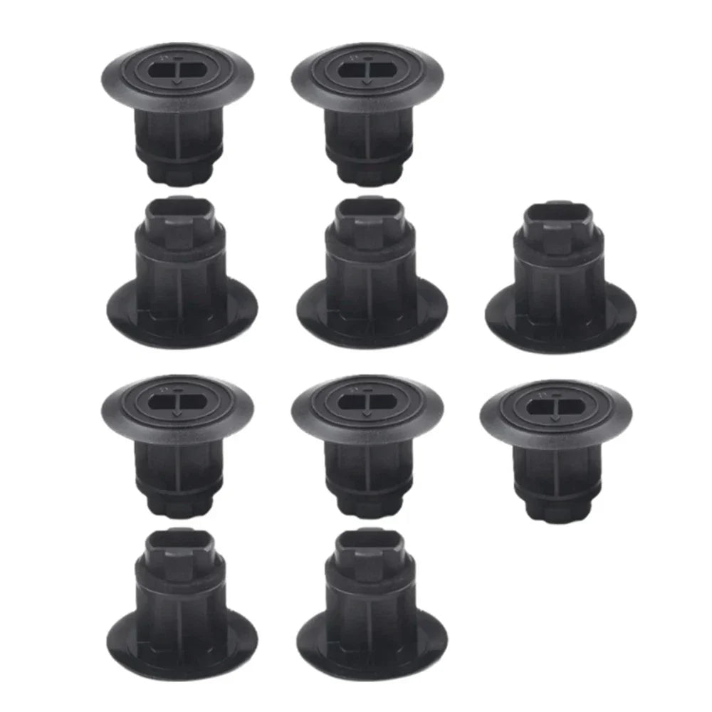 10 x Rocker Molding Clips for Toyota Corolla, Lexus ES300h (2014-2023)