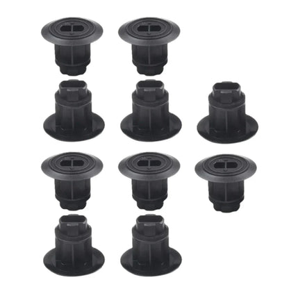 10 x Rocker Molding Clips for Toyota Corolla, Lexus ES300h (2014-2023)