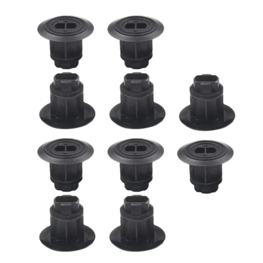 10 x Rocker Molding Clips for Toyota Corolla, Lexus ES300h (2014-2023)