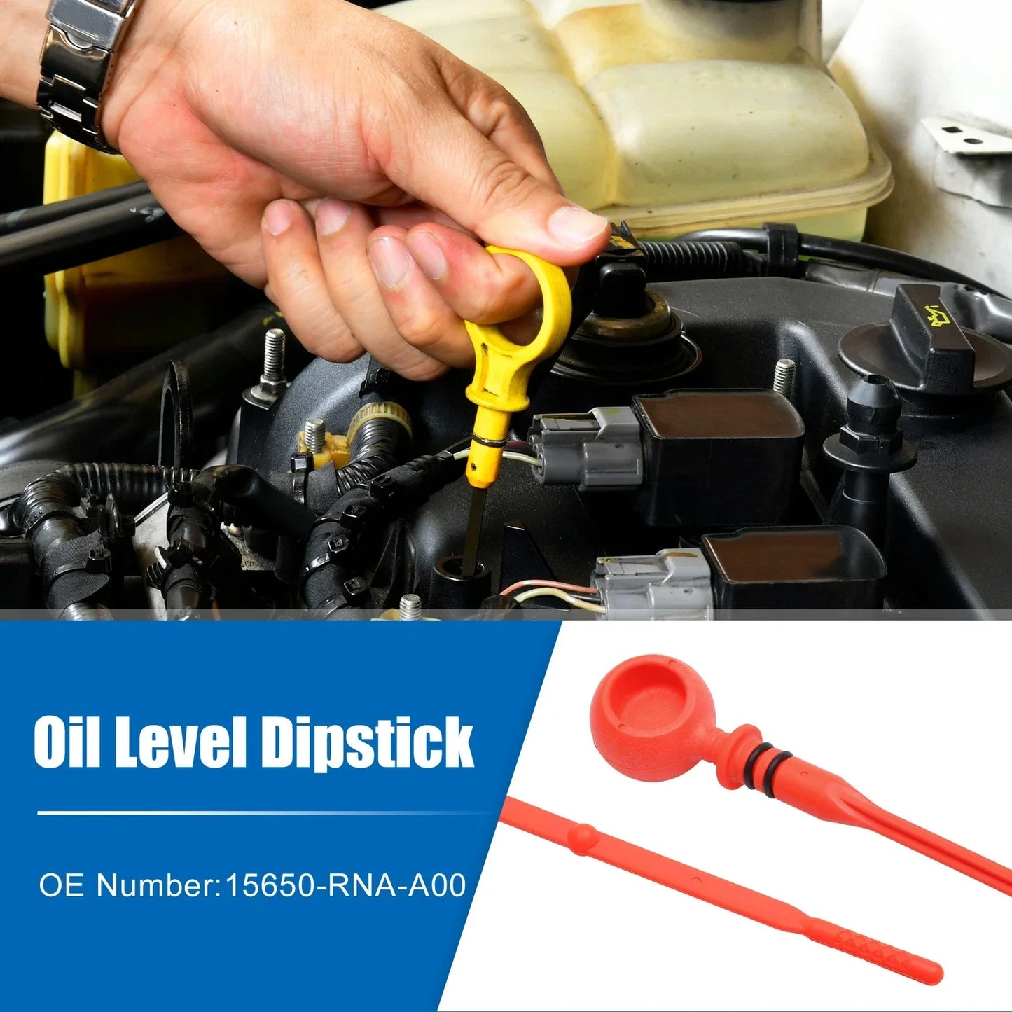 Engine Oil Dipstick for Honda HR-V EX EX-L LX Sport Touring (2016-2023)