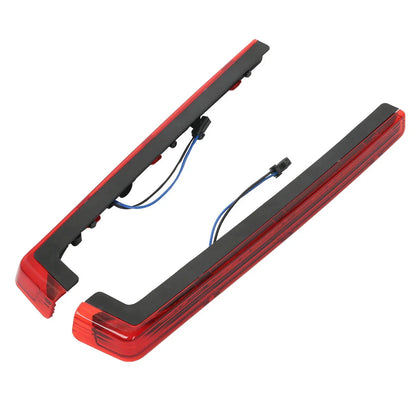 Side Marker Red LED Accent Lights for Harley Touring (2014-2024)