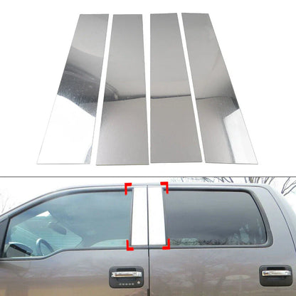 Pillar Post Door Window Cover Trim for Ford F-150, Mark LT (2004-2014)