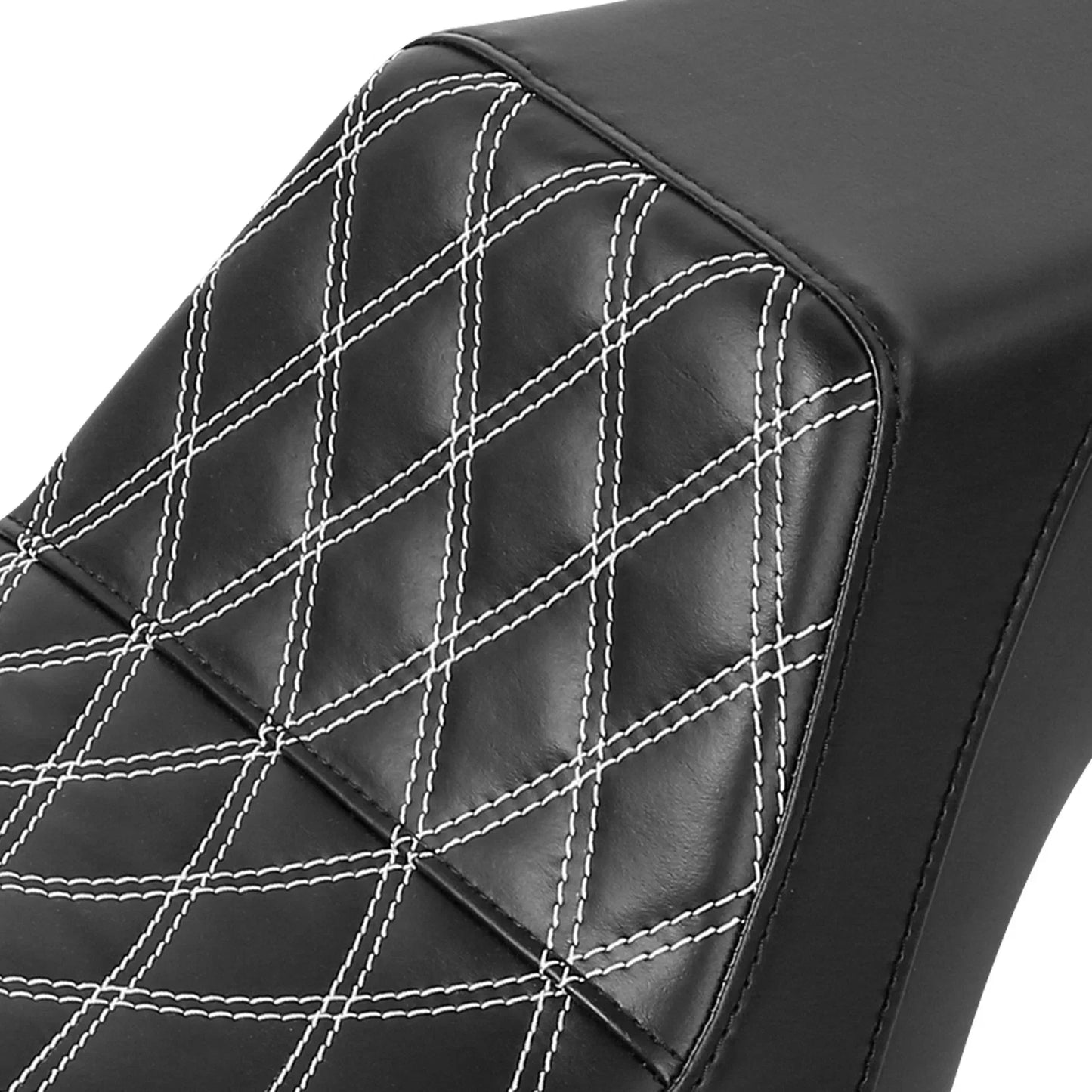 Black Gel Seat for Harley Dyna Low Rider FXDL (2006-2017)