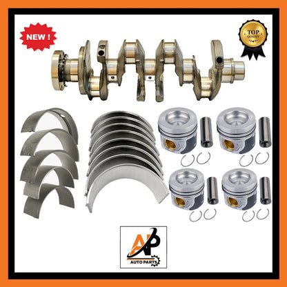 Crankshaft Rebuild Kit for Jaguar E-PACE F-PACE 2.0 Diesel (2018–2024)
