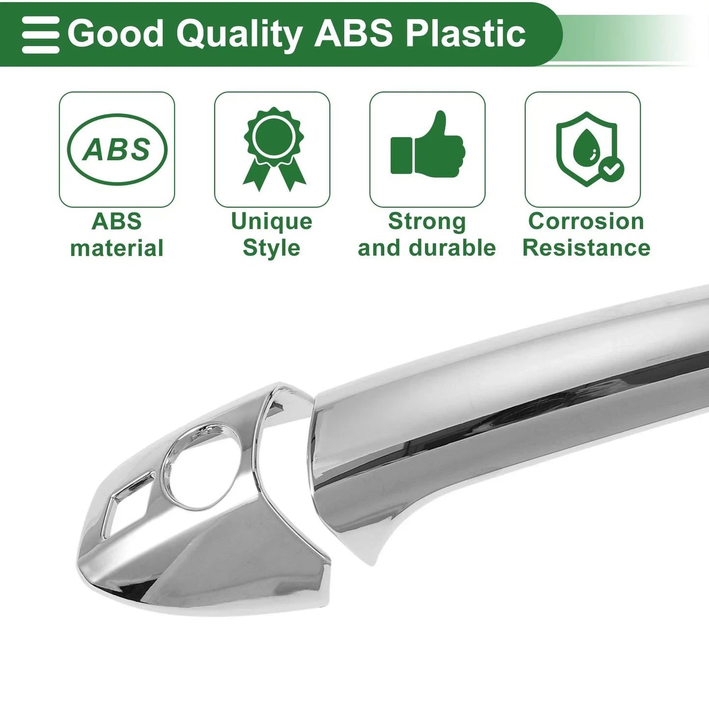 Car Door Handle Cover Trim for Mercedes-Benz GLA Class X156 (2014-2020)