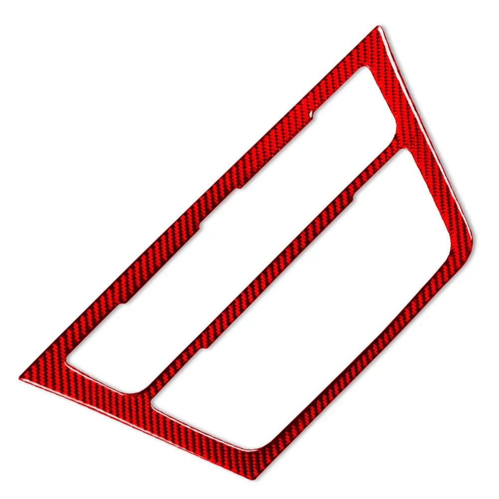 AC Switch Panel Cover Trim Red for Hyundai Sonata 2015-2019