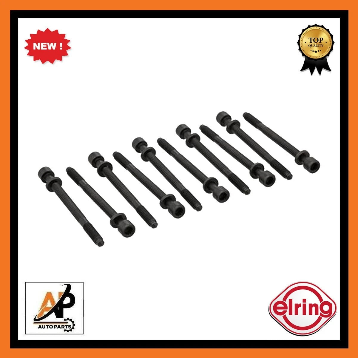 Cylinder Head Bolt Set Replacement for Audi A6 6A (1995–1997)