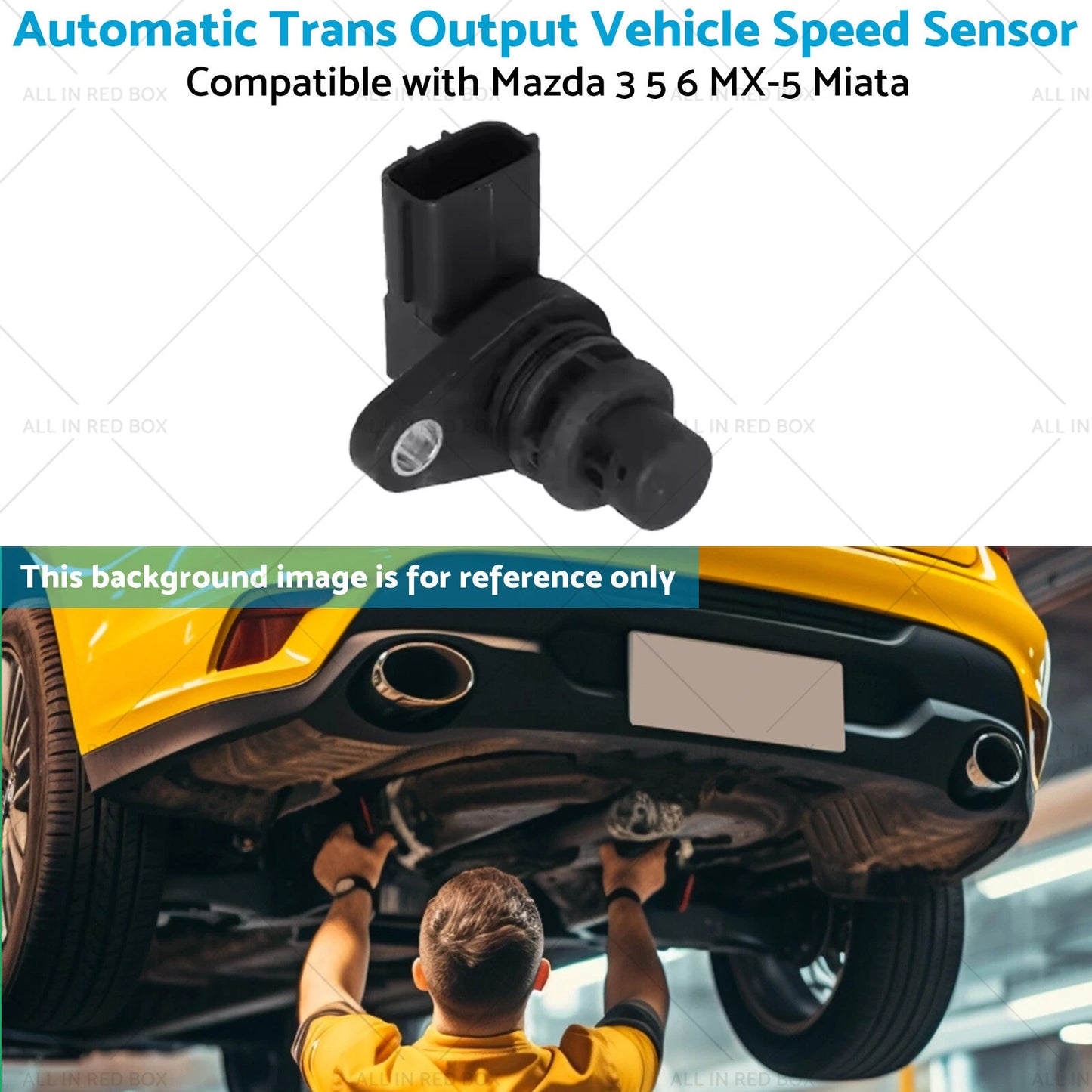 Vehicle Speed Sensor for Mazda 3 5 6 MX-5 Miata (2004-2023)