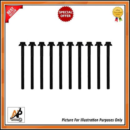 Cylinder Head Bolt Set Replacement for Ford Transit Custom 2.0D (2013–2023)
