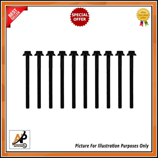 Cylinder Head Bolt Set Replacement for Ford Transit Custom 2.0D (2013–2023)