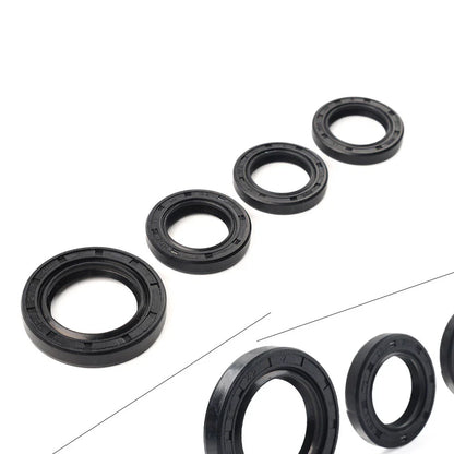 4 x Scooter Engine Oil Seal Set for GY6 125cc 150cc 152QMI 157QMJ