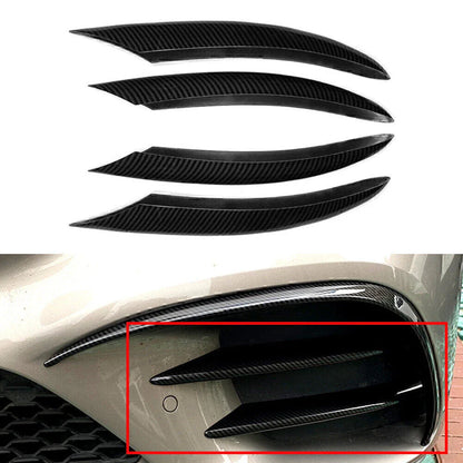 Front Light Decorative Cover Trim for Mercedes C-Class C200 C260 W205 (2019+)