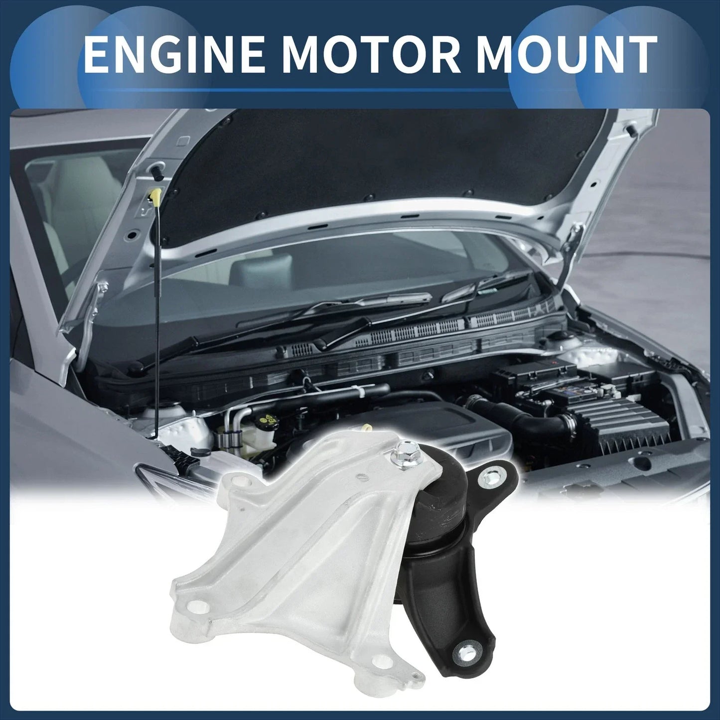 Engine Motor Mount for Honda Accord 9th Gen (2013-2017)
