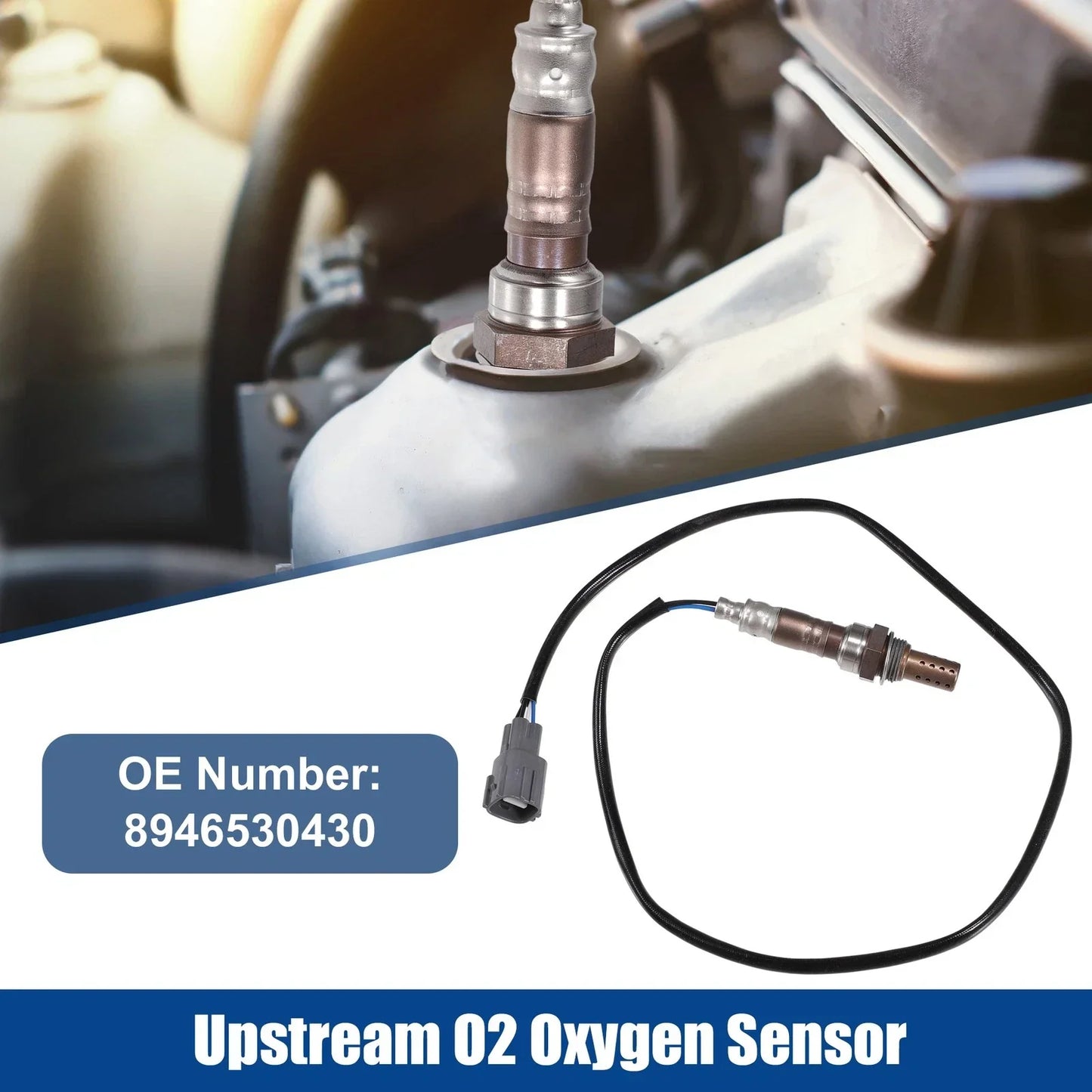 O2 Oxygen Sensor for Toyota RAV4, Highlander (2001-2003)