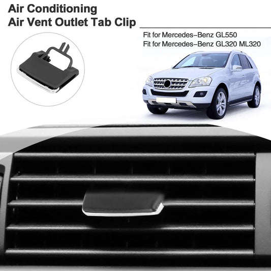A/C Air Vent Outlet Tab Clip Repair Kit for Mercedes-Benz GL320 ML320 2007-2011