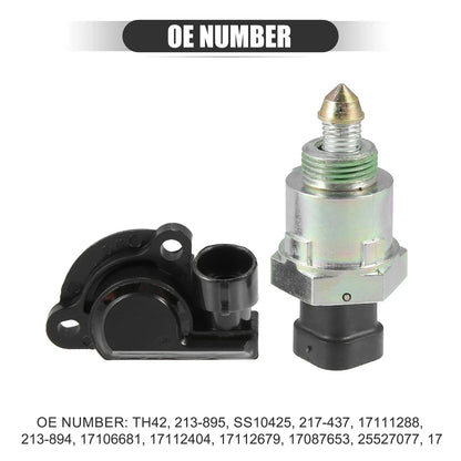 Throttle Position Sensor Kit for Chevrolet Astro Blazer S10 G30 (1995-2005)