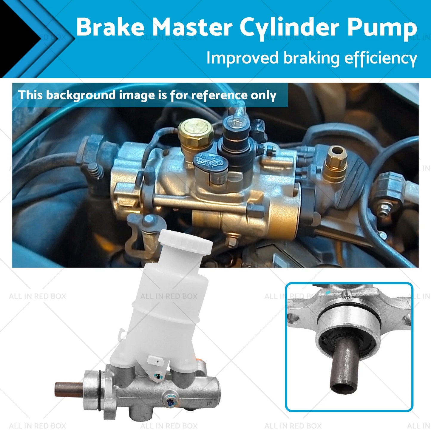 Brake Master Cylinder Pump for Mitsubishi Pajero IO 2.0 (1999-2005)