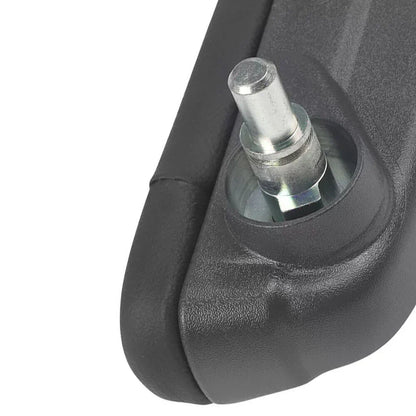 Black Front Left Inboard Seat Armrest for Fiat 500 (2016-2019)