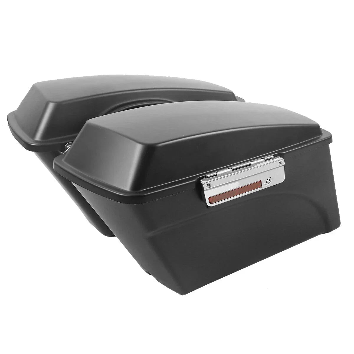 Matte Saddle Bags for Harley Softail FXST Springer Fatboy FLSTF (84-13)