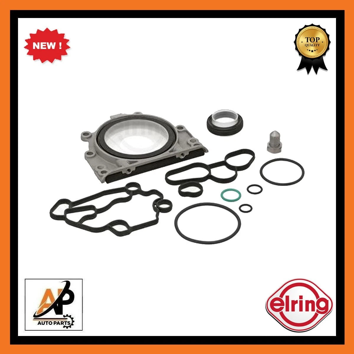 Crankcase Gasket Kit for Audi with BVX Engine (2009–2012)