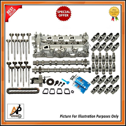 Cam Carrier Kit Complete with Sealant for Citroen Peugeot 1.5 HDi (2010–2017)