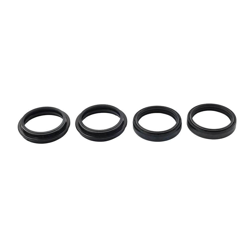 Front Fork Dust Oil Seals for Honda CRF250R CRF450R (2004-2023)