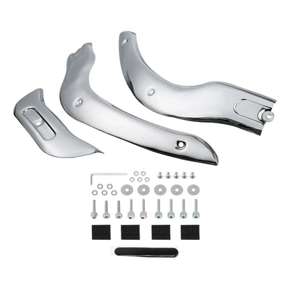 9.5'' Windshield Trims for Harley Road Glide (1998-2013)