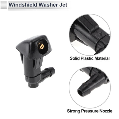 Washer Nozzle & 8 x Hose Connectors for Honda (No.76810SDAA11)
