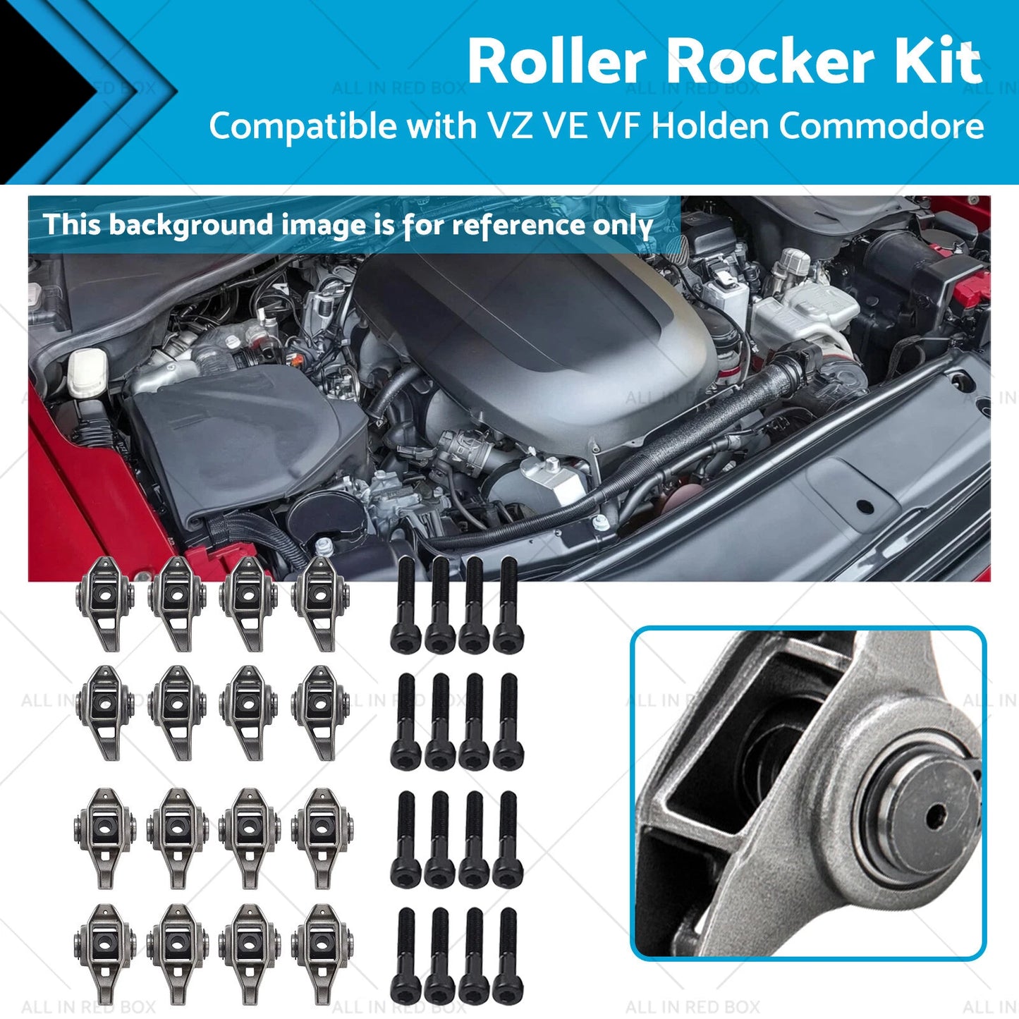 Rocker Roller Kit for Holden Commodore & HSV VZ VE VF L76 L77 L98 LS3 V8