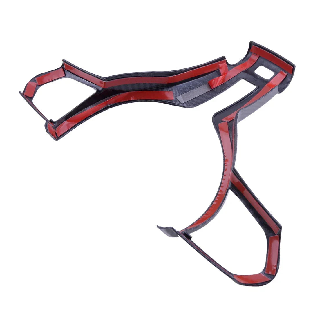 ABS Carbon Fiber Steering Wheel Cover Trim for BMW F22 F30 F32 F10 F15 X5 F16