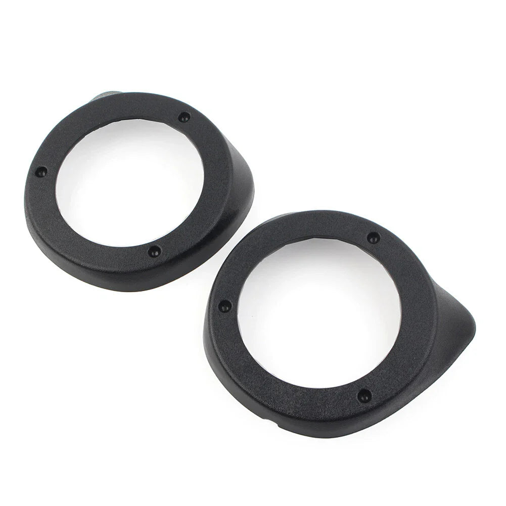 6.5" Vented Lower Fairing Speaker Pods for Harley Electra Street Glide (97-14)