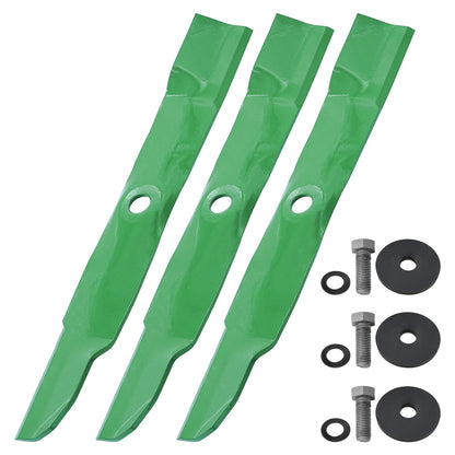 Deck Blade with Bolts for John Deere 667 667A 737 757 777 797 997 (60 in)