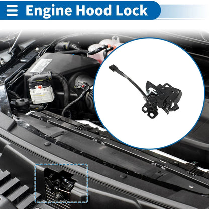 Hood Latch Assembly for Honda XR-V (2015-2022) 1 x Pcs