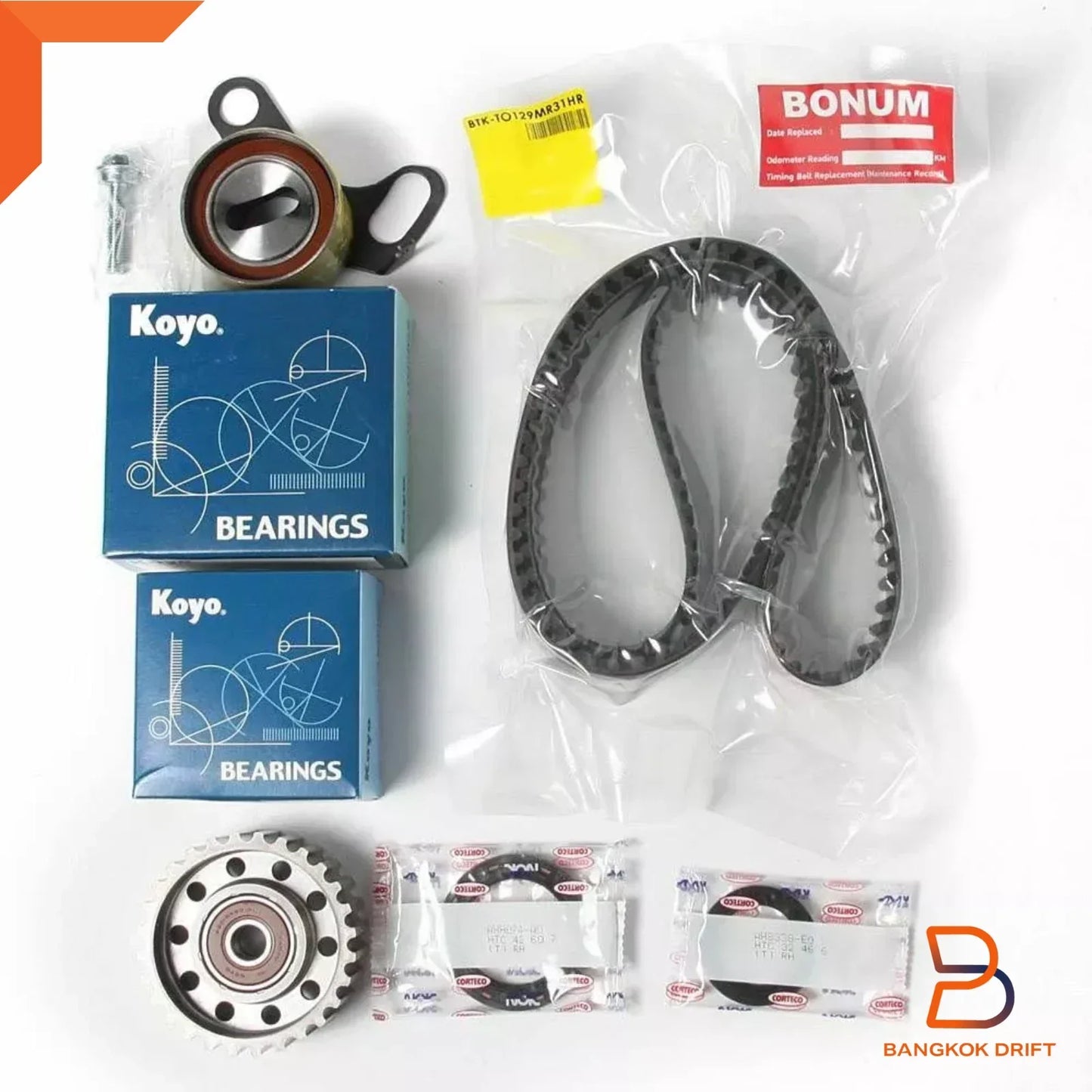 Timing Belt for Toyota Hilux Ute Hiace Diesel (1988-2003)