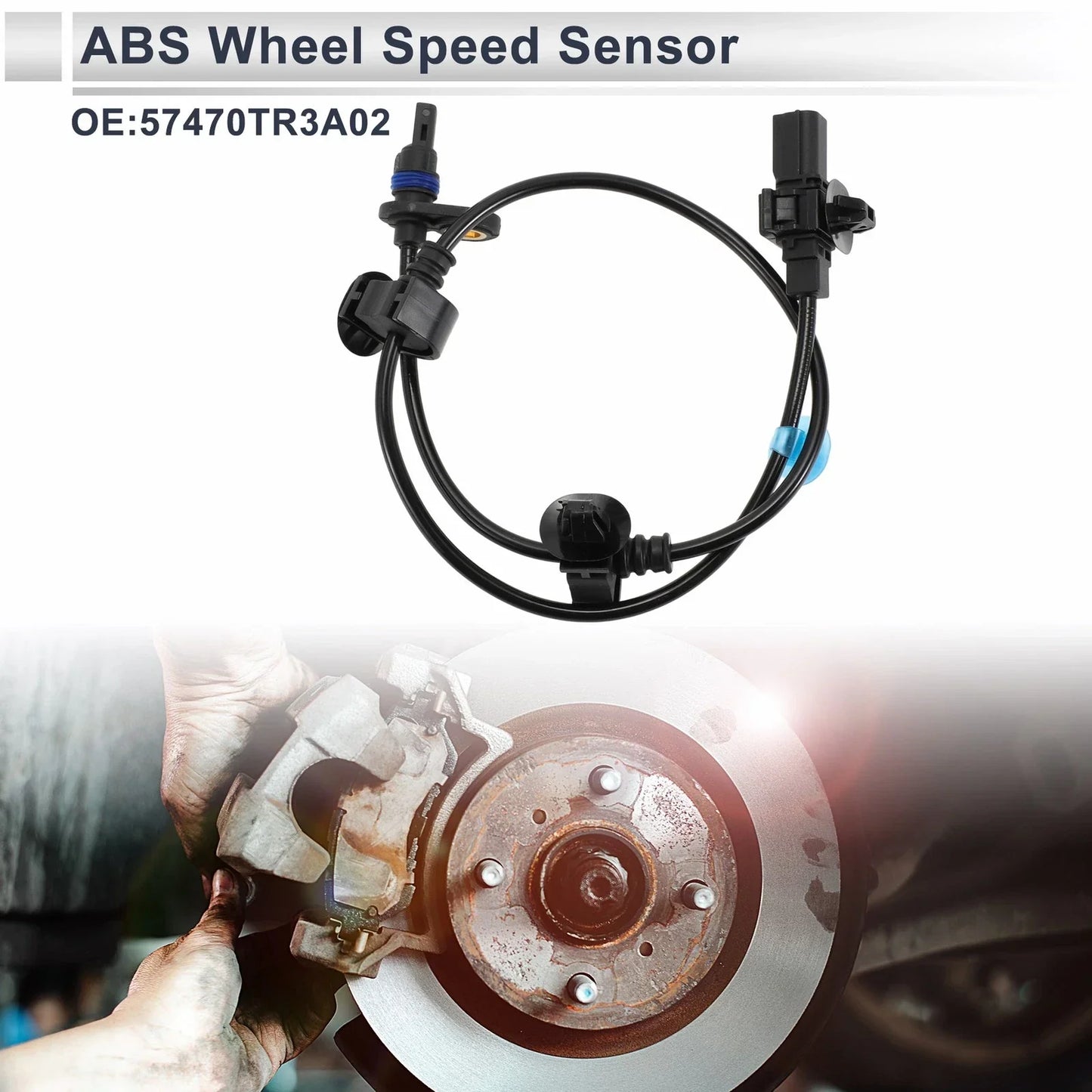ABS Wheel Speed Sensor for Honda Civic (2016-2021) 1 x Rear Right Sensor